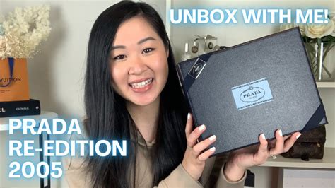 UNBOXING Bolsa Prada Re